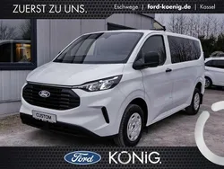 Frozen white (weiß) Gebraucht 2025 Ford Transit Custom Trend Kombi | 38.990 € (Teuer)