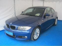 Blau metallic Gebraucht 2008 BMW 123 Coupé M Sport Coupé | 17.999 €