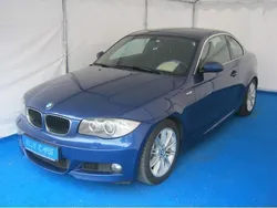 Blau metallic Gebraucht 2008 BMW 123 Coupé M Sport Coupé | 17.999 €