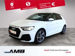 2y gletscherweiß metallic Gebraucht 2025 Audi A1 S-Line Kleinwagen | 25.380 € (Fairer Preis)