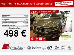 Siliziumgrau metallic Gebraucht 2021 VW Touareg Atmosphere SUV | 41.949 € (Superpreis)