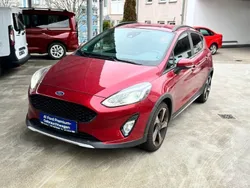 Rot Gebraucht 2020 Ford Fiesta Active Kleinwagen | 15.790 € (Fairer Preis)