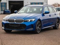 Blau Gebraucht 2024 BMW 330 M Sport Kombi | 37.390 € (Guter Preis)