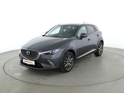 Grau Gebraucht 2016 Mazda CX-3 Sports-Line SUV | 15.690 € (Etwas zu teuer)