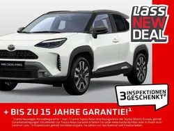 2pu platinweiss metallic Neu 2025 Toyota Yaris Cross Plus SUV | 31.629 € (Etwas zu teuer)