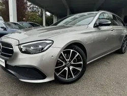 Silber Gebraucht 2022 Mercedes E220 Avantgarde Kombi | 29.999 € (Superpreis)
