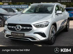 Lack hightechsilber Gebraucht 2024 Mercedes GLA180 Progressive SUV | 38.790 € (Etwas zu teuer)