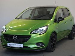 Grün Gebraucht 2015 Opel Corsa Color Edition Limousine | 8.981 € (Fairer Preis)