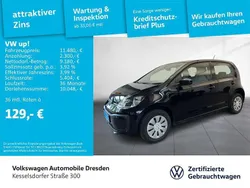Deep black perleffekt Gebraucht 2020 VW up! Kleinwagen | 11.480 € (Fairer Preis)
