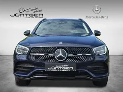 Blau Gebraucht 2021 Mercedes GLC300e AMG SUV | 35.888 € (Fairer Preis)