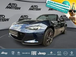 Blau Gebraucht 2025 Mazda MX5 Homura-Line Cabrio | 32.389 € (Etwas zu teuer)