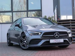 Grau Gebraucht 2020 Mercedes CLA250 Shooting Brake AMG line Kombi | 28.900 € (Fairer Preis)