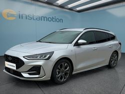 Silber Gebraucht 2023 Ford Focus ST-Line Kombi | 23.249 € (Fairer Preis)