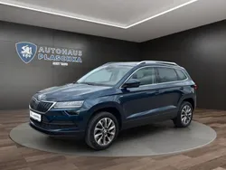 Lavablau Gebraucht 2021 Skoda Karoq Clever SUV | 21.950 € (Guter Preis)