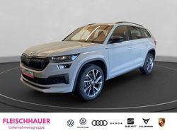 Grau Gebraucht 2023 Skoda Kodiaq SportLine SUV | 40.990 € (Etwas zu teuer)