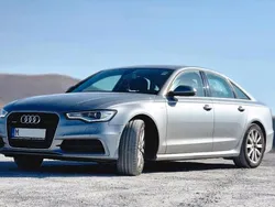 Grau Gebraucht 2014 Audi A6 S-Line Limousine | 12.500 € (Guter Preis)