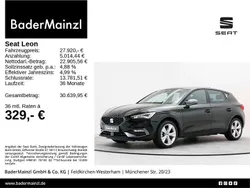 Mitternachtsschwarz (metallic) Gebraucht 2024 Seat Leon FR Limousine | 27.920 € (Guter Preis)