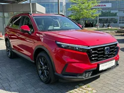 Premium crystal red (rot) Gebraucht 2024 Honda CR-V Elegance SUV | 39.980 € (Superpreis)