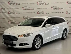 Frostweiß Gebraucht 2016 Ford Mondeo Titanium Kombi | 13.890 € (Guter Preis)