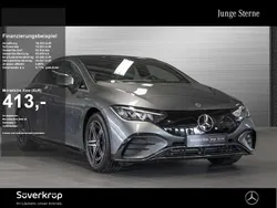 Grau metalliclack selenitgrau Gebraucht 2024 Mercedes EQE350 AMG Limousine | 50.935 € (Guter Preis)