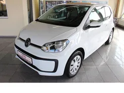Weiß Gebraucht 2021 VW up! Move Kleinwagen | 10.555 € (Fairer Preis)