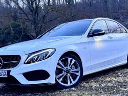 Weiß Gebraucht 2018 Mercedes C43 AMG AMG Limousine | 32.990 € (Fairer Preis)