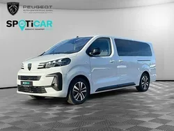 Weiß Neu 2025 Peugeot Traveller Allure Van / Kleinbus | 48.990 € (Etwas zu teuer)