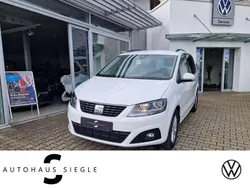 Rein weiss Gebraucht 2021 Seat Alhambra Style Van / Kleinbus | 23.930 € (Fairer Preis)