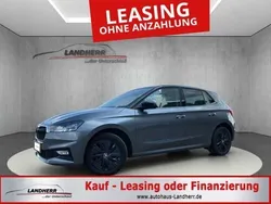 Grau Gebraucht 2024 Skoda Fabia Style | 16.295 € (Guter Preis)