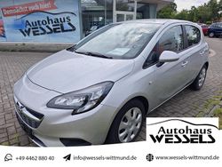 Silber Gebraucht 2018 Opel Corsa Edition Limousine | 10.950 € (Etwas zu teuer)