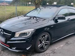 Schwarz Gebraucht 2015 Mercedes CLA250 AMG Limousine | 19.500 € (Superpreis)