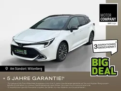 Platinum white pearl mc 089/ b Gebraucht 2024 Toyota Corolla Kombi | 30.970 € (Fairer Preis)