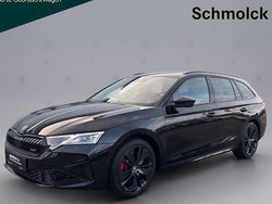 Schwarz Gebraucht 2025 Skoda Octavia RS Kombi | 37.890 € (Fairer Preis)