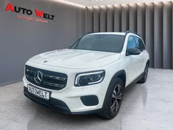 Weiß Gebraucht 2021 Mercedes GLB200 SUV | 34.990 € (Etwas zu teuer)