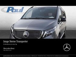 Grau selenitgrau metallic Gebraucht 2023 Mercedes EQV300 Avantgarde Van / Kleinbus | 58.750 € (Etwas zu teuer)