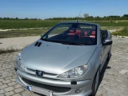 Silber Gebraucht 2005 Peugeot 206 CC Platinum Cabrio | 2.950 € (Fairer Preis)