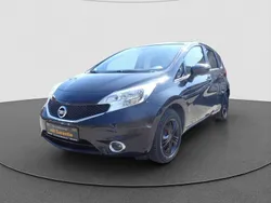 Schwarz Gebraucht 2015 Nissan Note Acenta+ Van / Kleinbus | 6.999 € (Fairer Preis)
