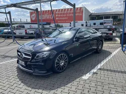 Schwarz Gebraucht 2017 Mercedes E300 AMG line Coupé | 31.500 € (Teuer)
