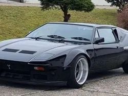 Schwarz Gebraucht 1973 De Tomaso Pantera Coupé | 179.000 €