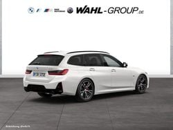 Weiß Gebraucht 2022 BMW 330e M Sport Kombi | 30.890 € (Teuer)
