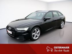 Mythosschwarz Gebraucht 2022 Audi A6 S-Line Kombi | 41.380 € (Etwas zu teuer)
