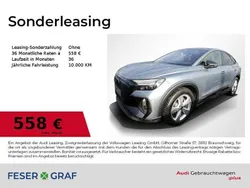 Geysirblau metallic Gebraucht 2024 Audi Q4 e-tron S-Line SUV | 54.940 € (Etwas zu teuer)