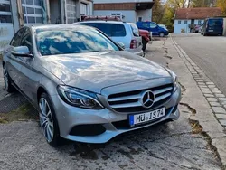 Silber Gebraucht 2014 Mercedes C220 Limousine | 16.399 € (Teuer)