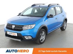 Blau Gebraucht 2018 Dacia Sandero Celebration Kleinwagen | 9.280 € (Fairer Preis)