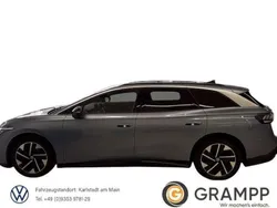 Blau Gebraucht 2024 VW ID.7 Pro Limousine | 48.990 € (Fairer Preis)