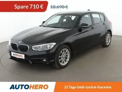 Schwarz Gebraucht 2017 BMW 118 Advantage Kleinwagen | 17.980 € (Fairer Preis)