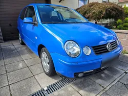 Blau Gebraucht 2001 VW Polo Kleinwagen | 800 € (Guter Preis)