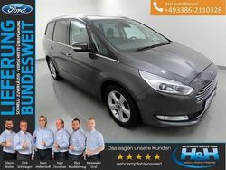 Grau (magneticgrau) Gebraucht 2017 Ford Galaxy Titanium Van / Kleinbus | 23.240 € (Teuer)