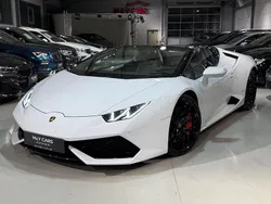 Weiss Gebraucht 2017 Lamborghini Huracán Cabrio | 219.980 € (Superpreis)