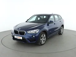 Blau Gebraucht 2016 BMW X1 Sport Line SUV | 21.220 € (Fairer Preis)